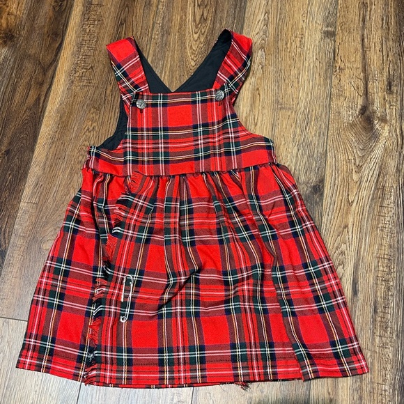 Tartan Dress Youth size 2 - 4 - Picture 3 of 8